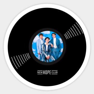 Vinyl- New Hope Club Sticker